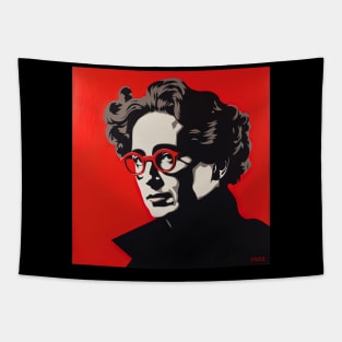Hannah Arendt Tapestry