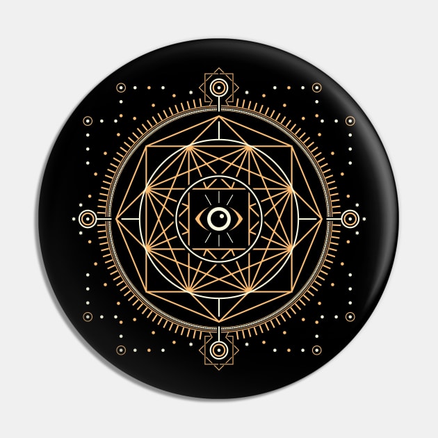 Sacred geometry Pin by Vilmos Varga