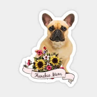 French bulldog mom, Frenchie mother Magnet