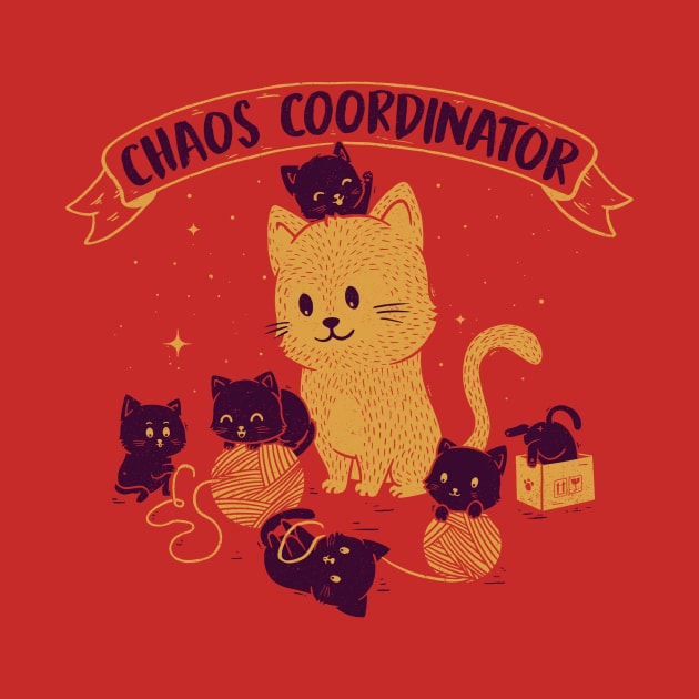 Chaos Coordinator by Tobe_Fonseca