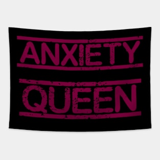 Queen Of Anxiety Tapestry