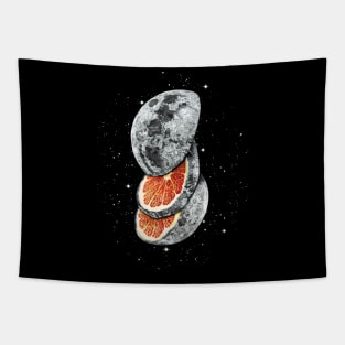 Lunar Fruit Tapestry