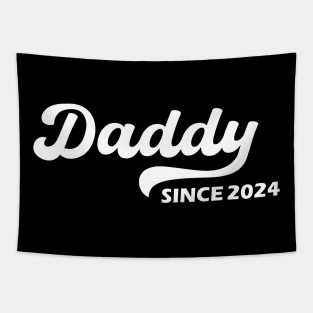 Daddy Since 2024 Tapestry