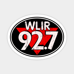 WLIR Radio Station Magnet