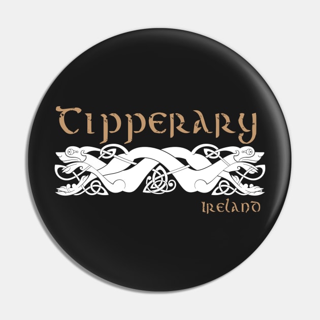 Tipperary, Celtic Design, Ireland Pin by TrueCelt