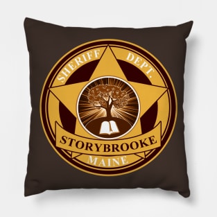 Storybrooke Sheriff Department Pillow