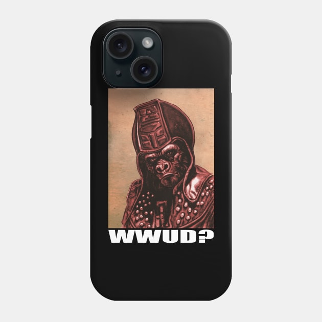 WWUD? Phone Case by EightiesBeast