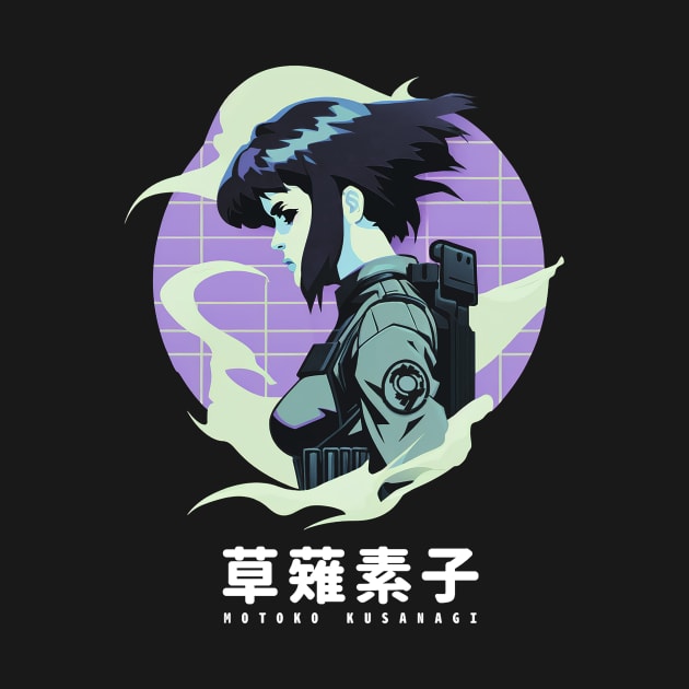 GITS - Major Motoko - Public Security Section 9 by DesignedbyWizards