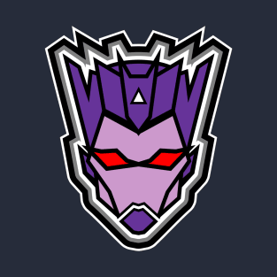 TFxGB - Evil Gozerian (Faction Head) Flat Colors T-Shirt