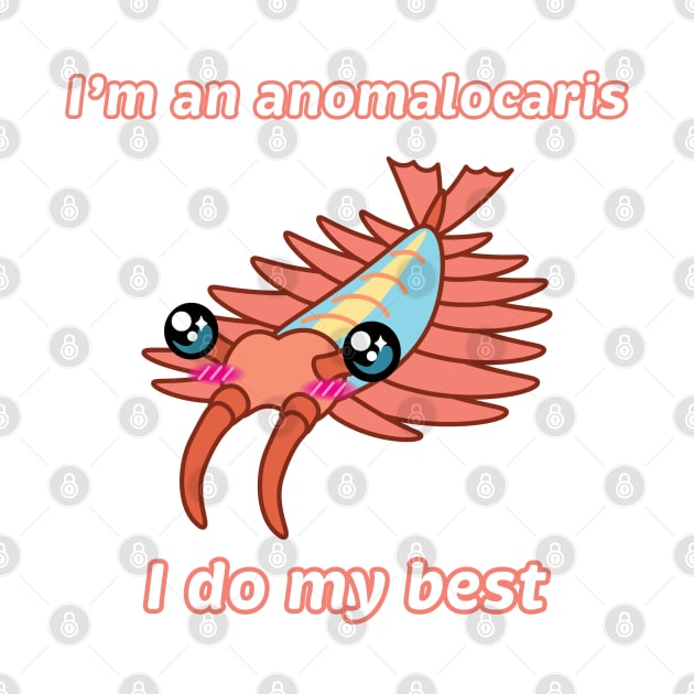 I'm an anomalocaris by ThompsonTom Tees
