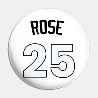 Derrick Rose Wolves Pin