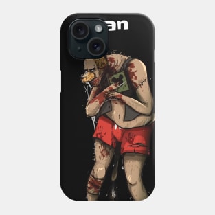 The Cartoon Man Tee Phone Case