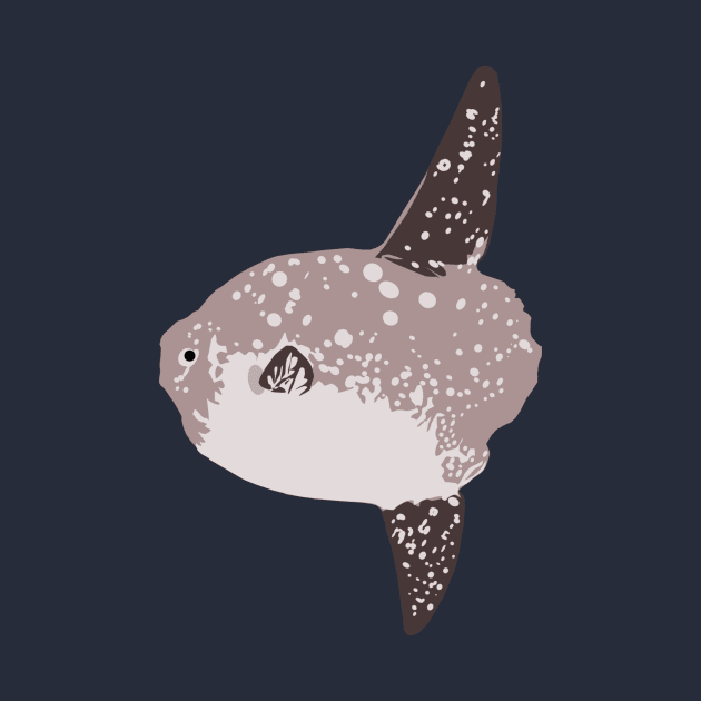 Ocean Sunfish by stargatedalek