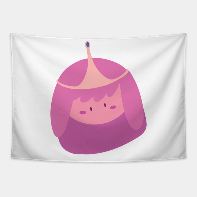 Adventure Time Princess Bubblegum Tapestry by Gedwolcraeft