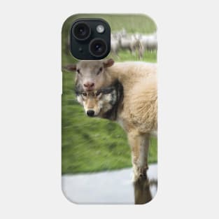 The Flock Is Safe Phone Case