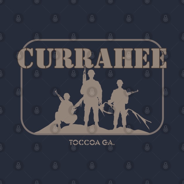Currahee, Taccoa Ga by Sloat