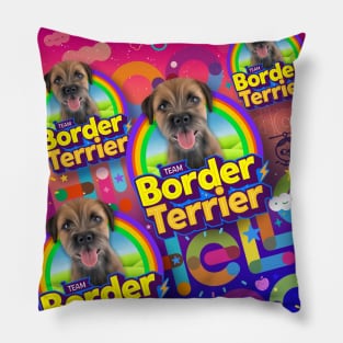 Border Terrier Puppy Pillow