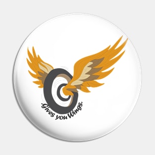 Flying Wings Pin