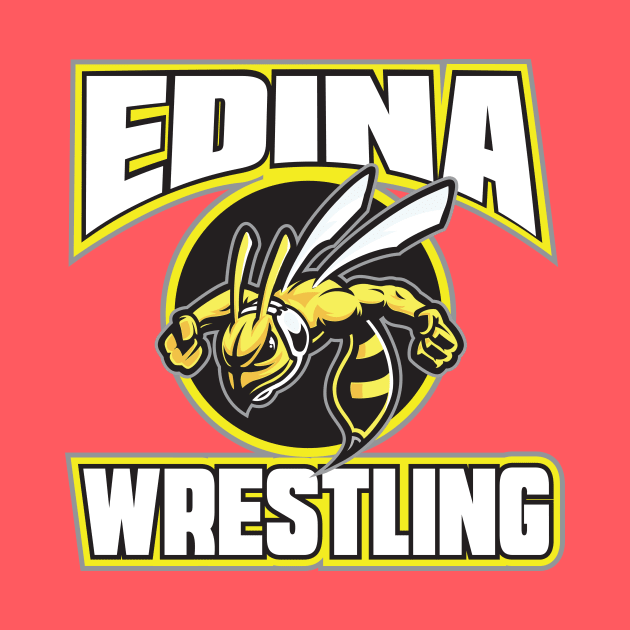 Edina Wrestling by MindsparkCreative