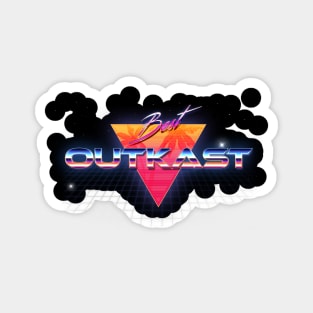 Outkast Retro Crome Art Magnet