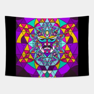 DMT God Head Tapestry