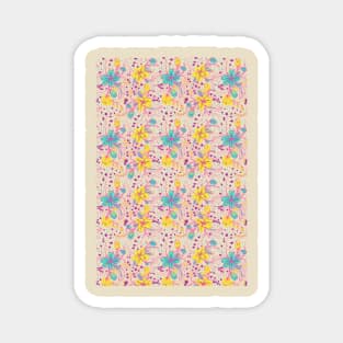 Ditsy Floral Magnet