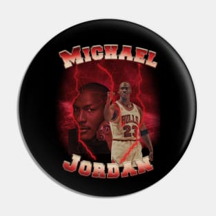 Michael Jordan Vintage Pin