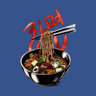 Korean Ramen 라면 T-Shirt