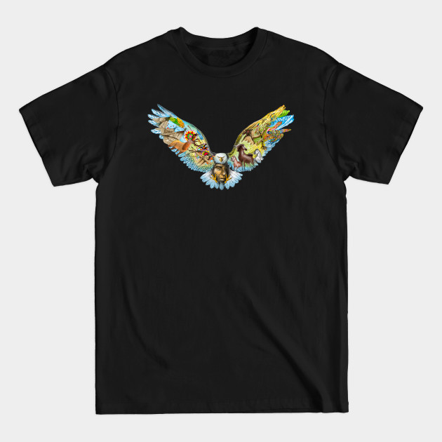 Discover Eagle - Indian - T-Shirt