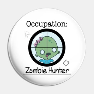 Zombie Hunter Sniper Scope Pin