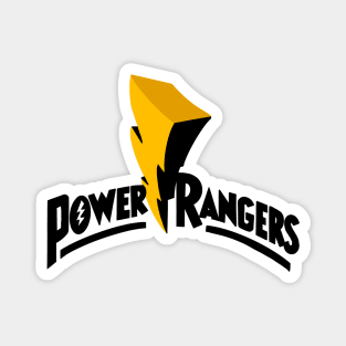 Power Rangers Magnet