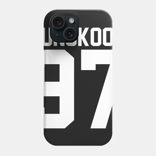 jungkook Phone Case by peabo_mr