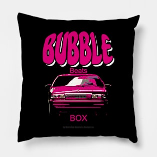 Caprice Bubble Beats Box Pink Pillow