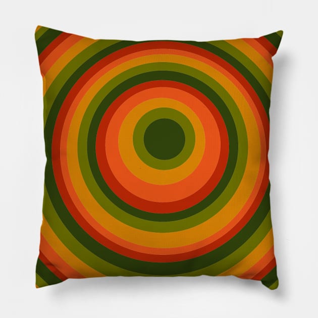 Abstract Circle Pillow by maramyeonni.shop