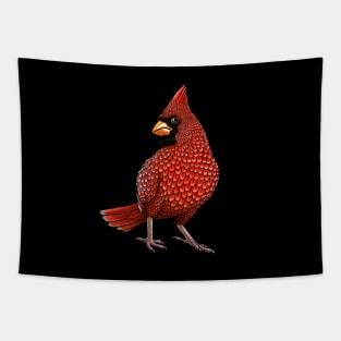 Red Cardinal bird Tapestry