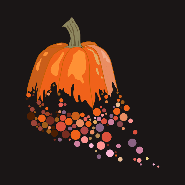 Pumpkin Dots by MamaYola