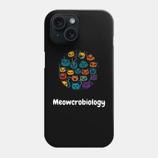 Meowcrobiology Phone Case