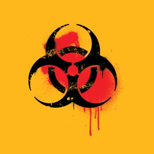 Biohazard Symbol T-Shirt