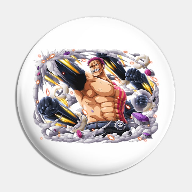 Charlotte Katakuri Character Pin by ManimeXP