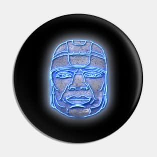 Olmec agro-tech Head logo Pin