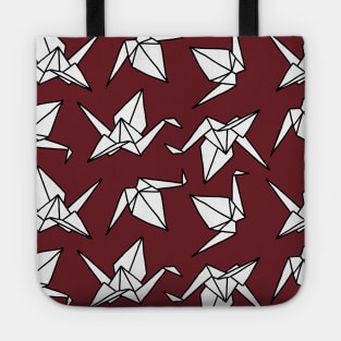 Origami Cranes Tote