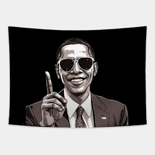 Barack Obama #1 Tapestry