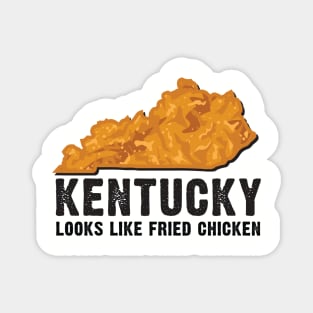 Kentucky looks like Fried Chicken Magnet