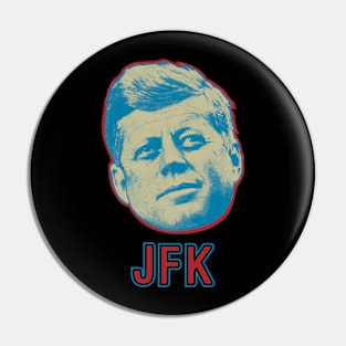 JFK Pin