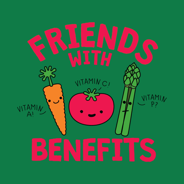 Friends with Benefits by toddgoldmanart