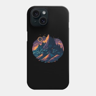 Summit view Phone Case