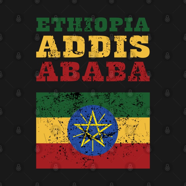 Flag of Ethiopia by KewaleeTee