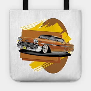 1958 Chevy Impala - Abstract Tote