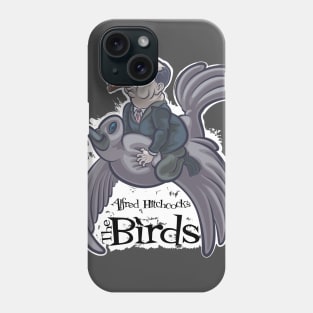 Alfred Hitchcock Phone Case