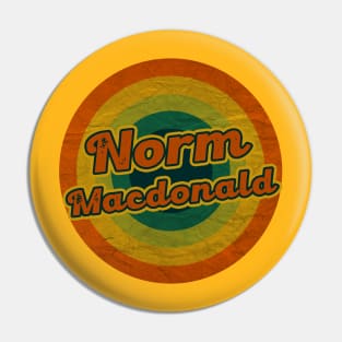 norm macdonald Pin